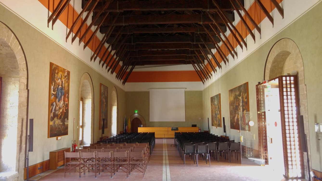 Sala interna di Palazzo Steri