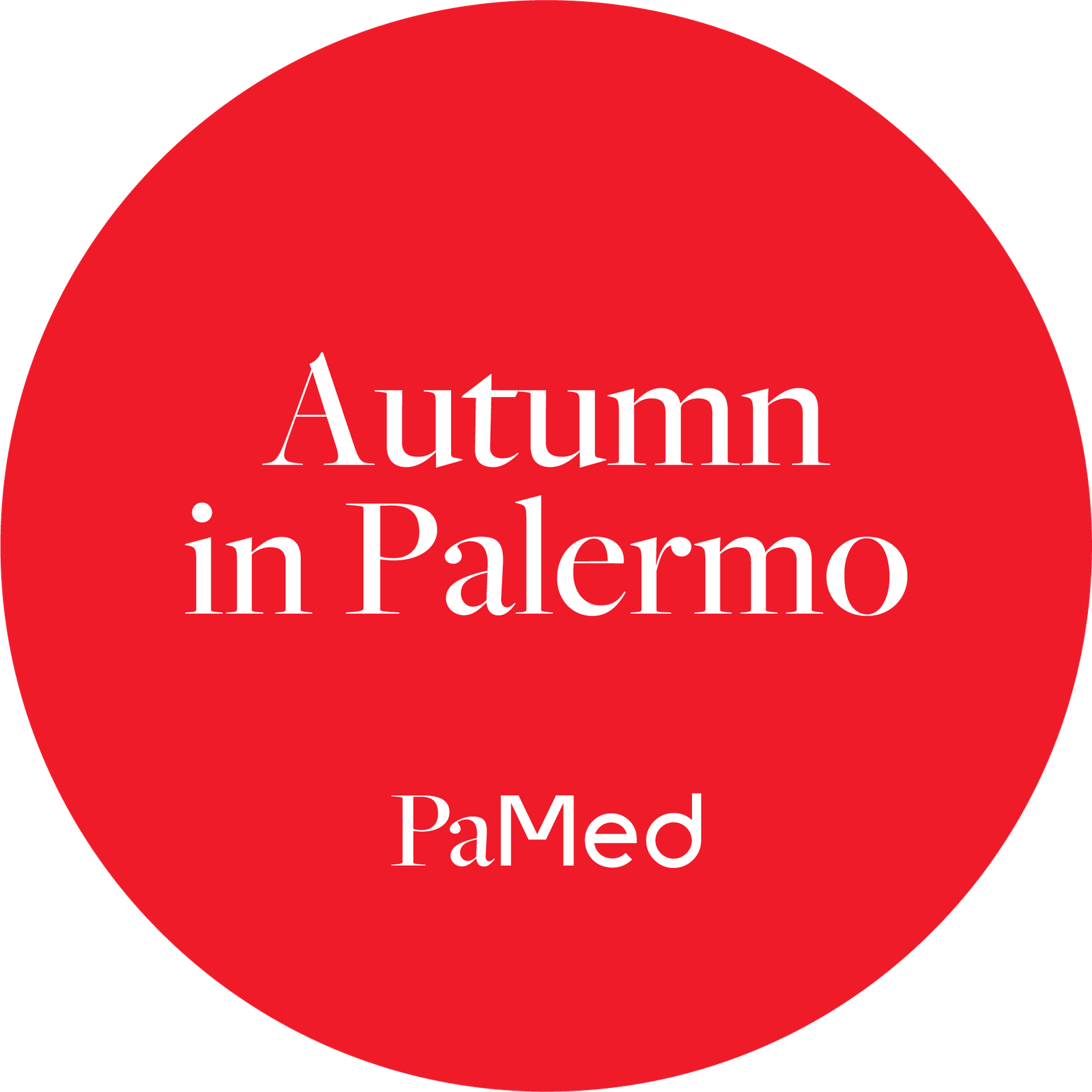 Autumn in Palermo PaMed